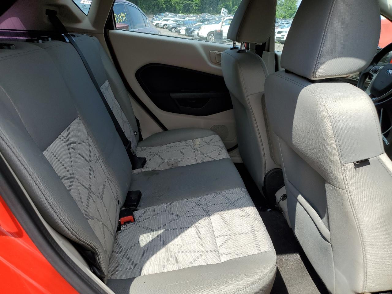 2013 Ford Fiesta Se VIN: 3FADP4EJ5DM158381 Lot: 64381275