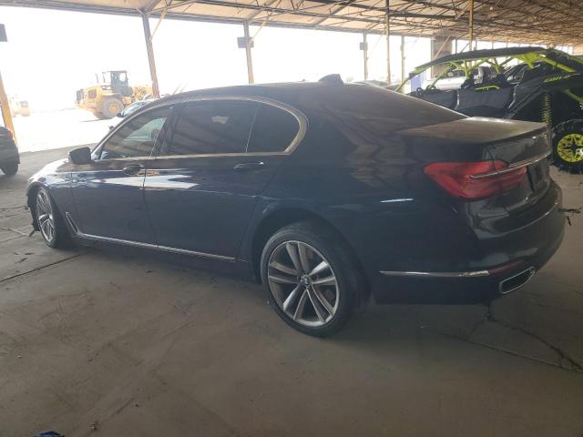  BMW 7 SERIES 2016 Черный