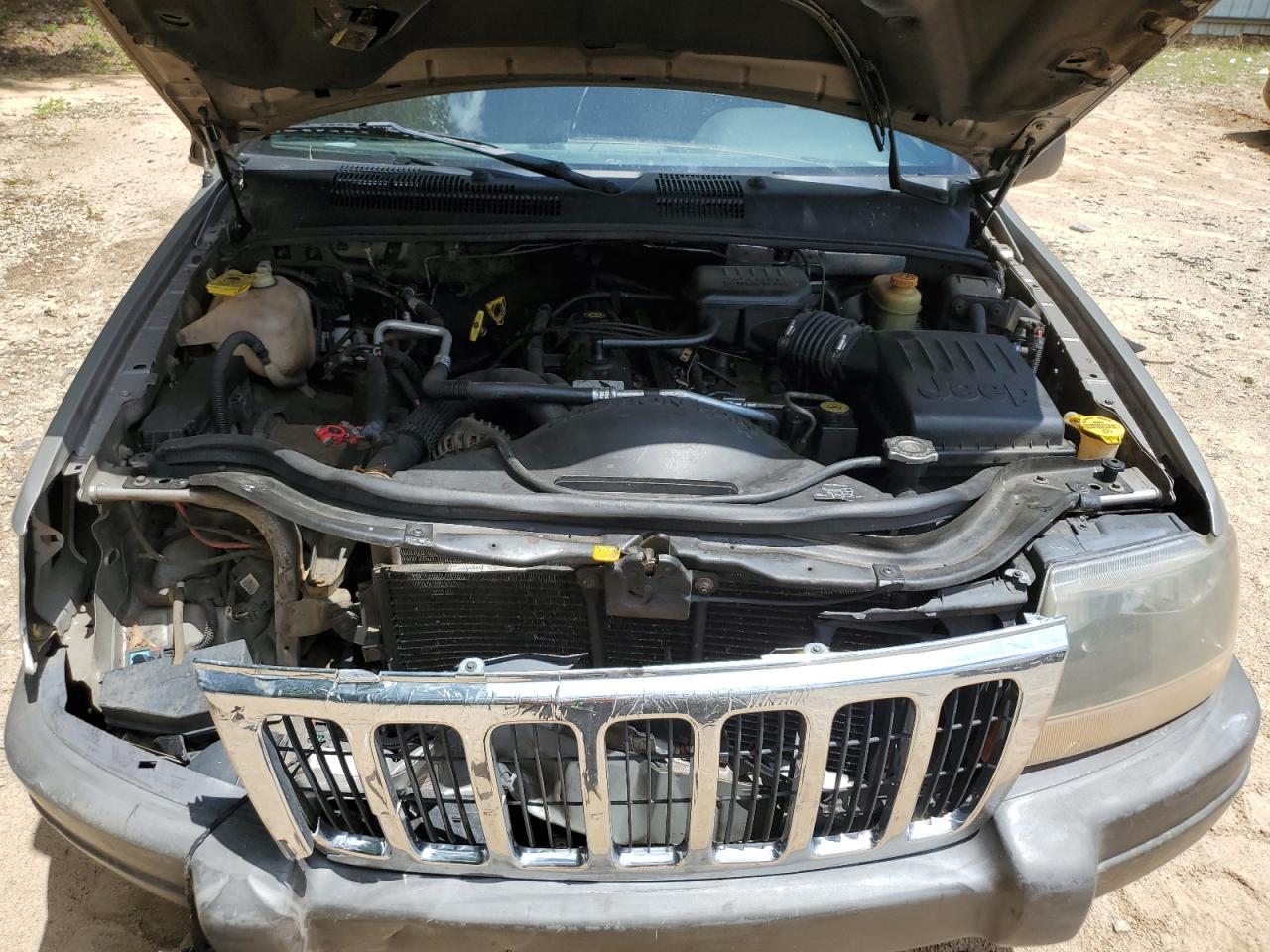 2001 Jeep Grand Cherokee Laredo VIN: 1J4GX48S41C710312 Lot: 65242635