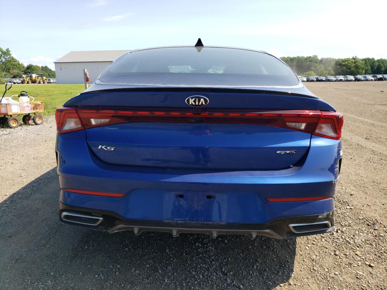 2021 Kia K5 Gt Line VIN: 5XXG64J23MG020400 Lot: 62955105