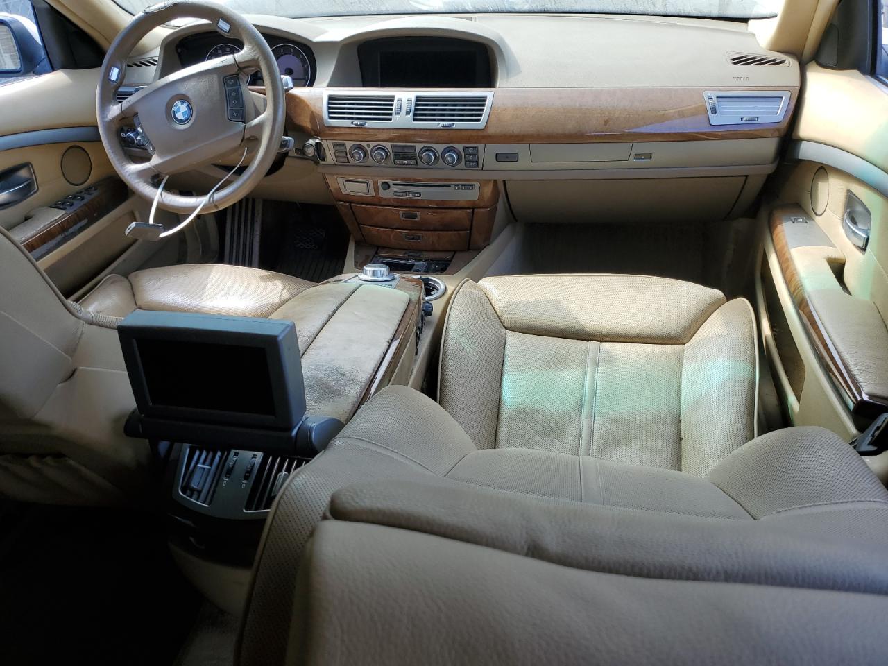 2008 BMW 750 Li VIN: WBAHN83548DT77460 Lot: 66381315