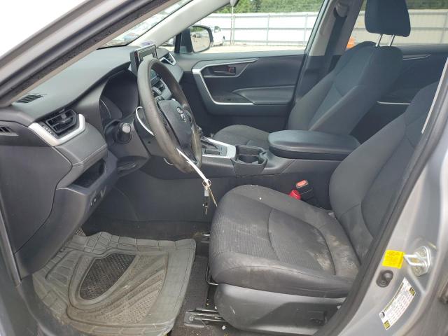  TOYOTA RAV4 2020 Серебристый