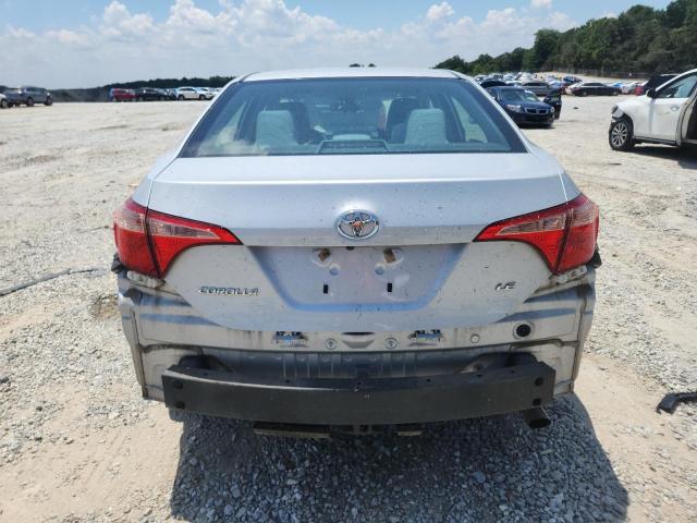  TOYOTA COROLLA 2018 Srebrny