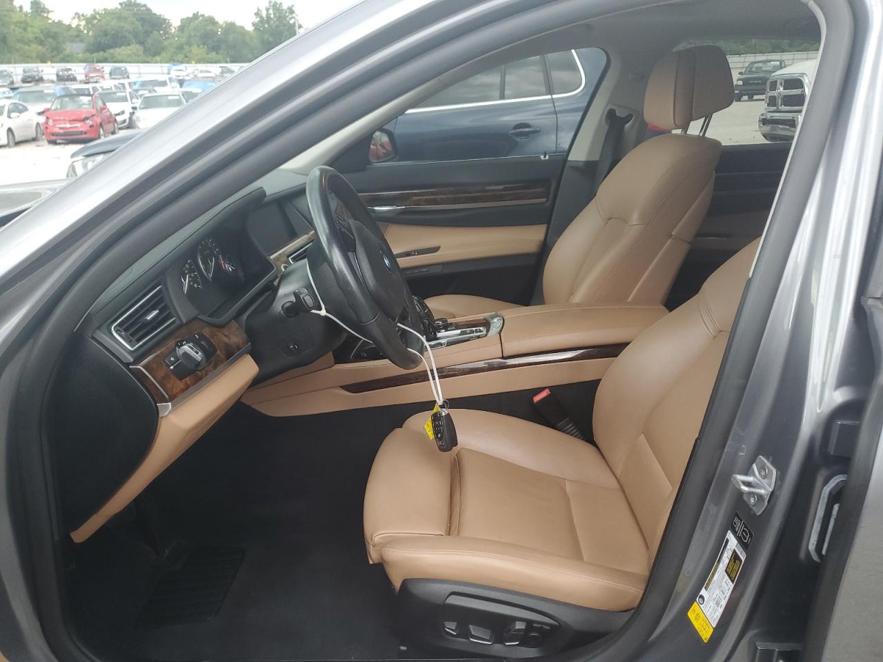 2013 BMW 740 I VIN: WBAYA6C5XDD143866 Lot: 64835295