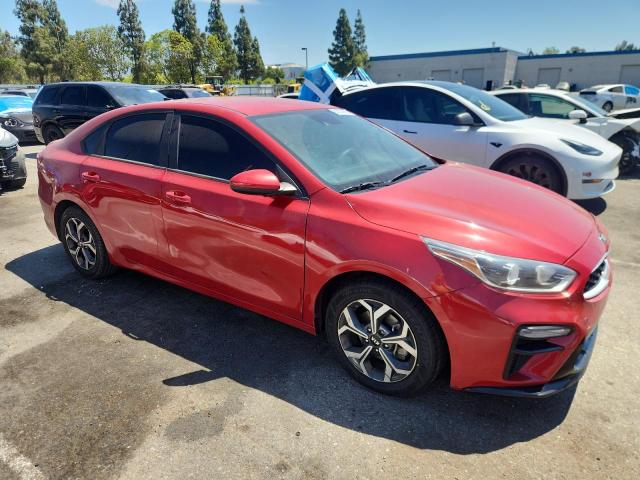  KIA FORTE 2020 Czerwony
