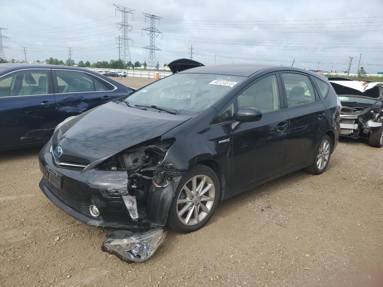 2013 Toyota Prius V VIN: JTDZN3EU3D3260838 Lot: 66124515