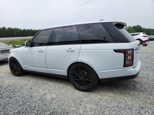  LAND ROVER RANGEROVER 2017 Белы