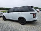 2017 LAND ROVER RANGE ROVER HSE   à vendre chez Copart NC - CONCORD
