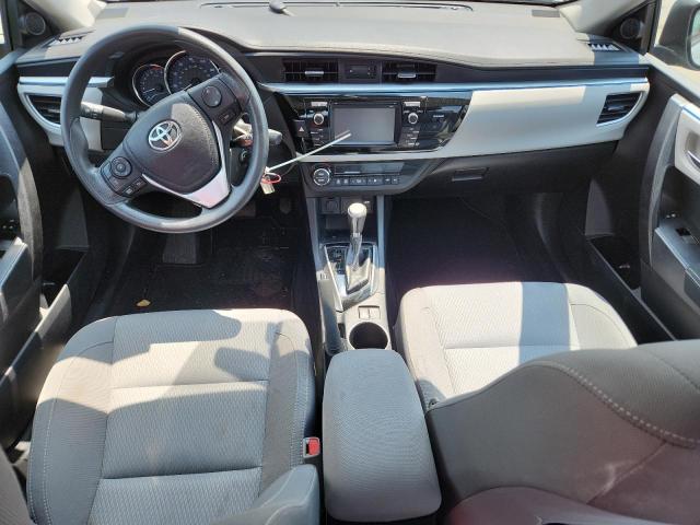  TOYOTA COROLLA 2016 Silver