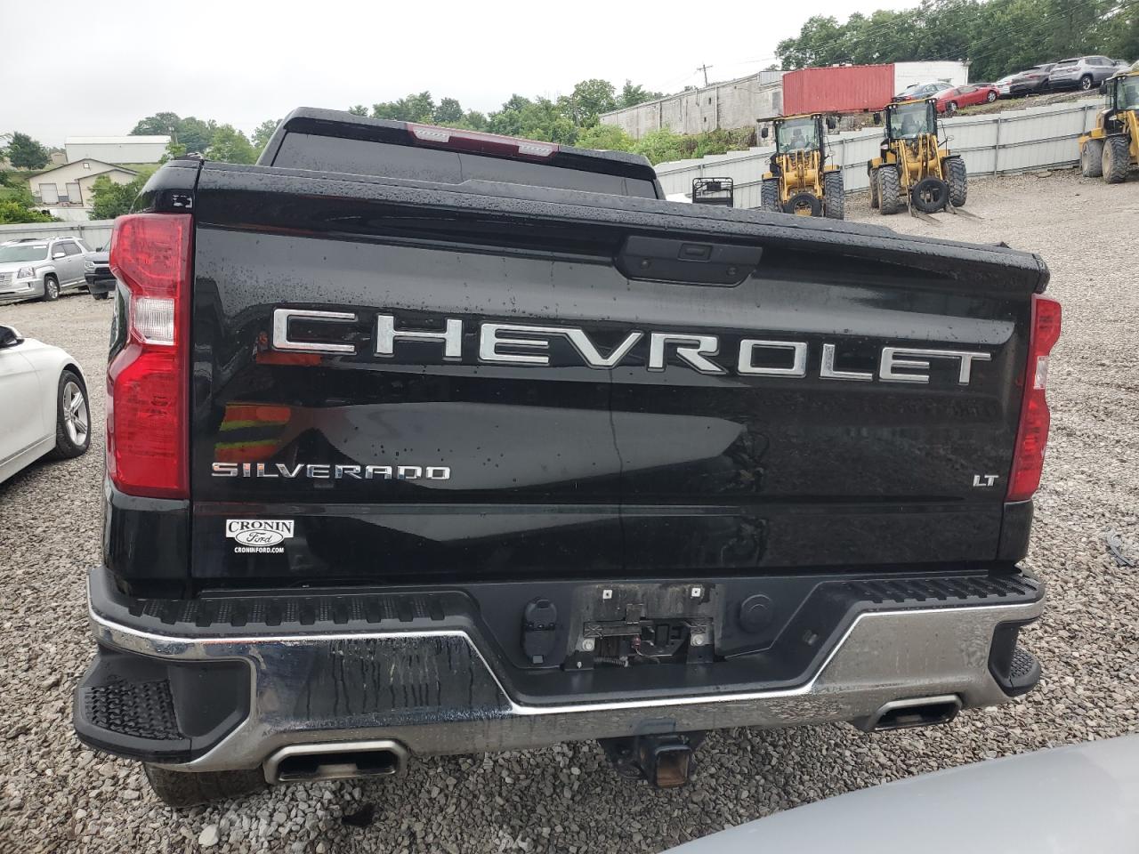 2021 Chevrolet Silverado K1500 Lt VIN: 3GCUYDED2MG333492 Lot: 63746535