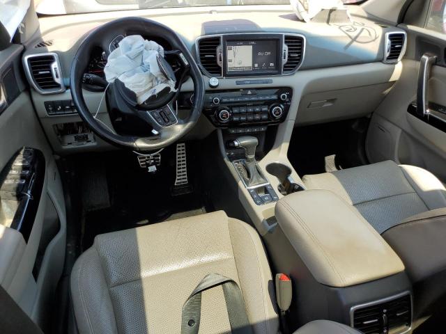  KIA SPORTAGE 2018 Красный