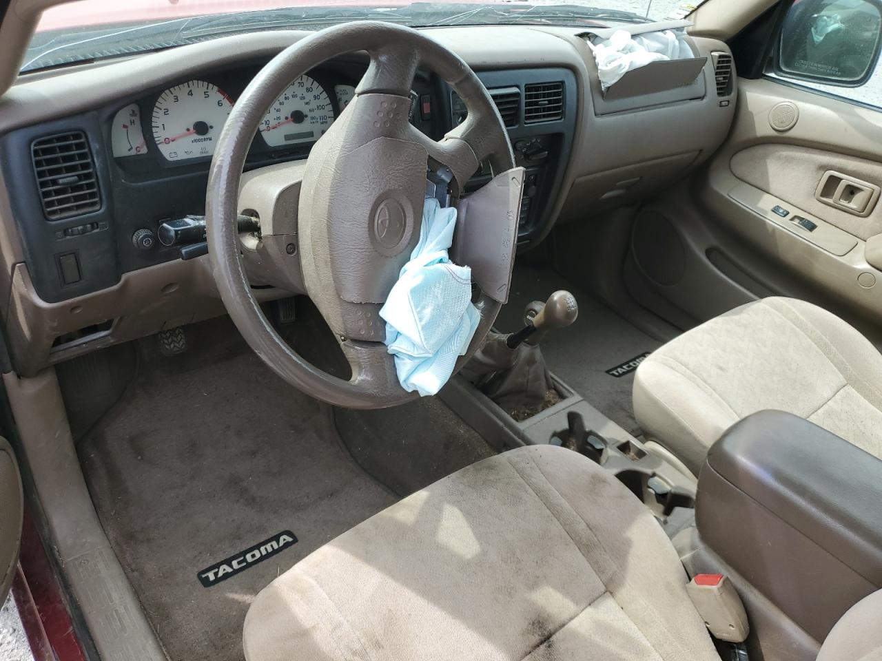 2004 Toyota Tacoma Xtracab VIN: 5TEWN72ND4Z450252 Lot: 65423065