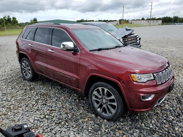  JEEP GRAND CHER 2018 Burgundy