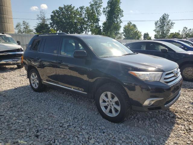  TOYOTA HIGHLANDER 2013 Black