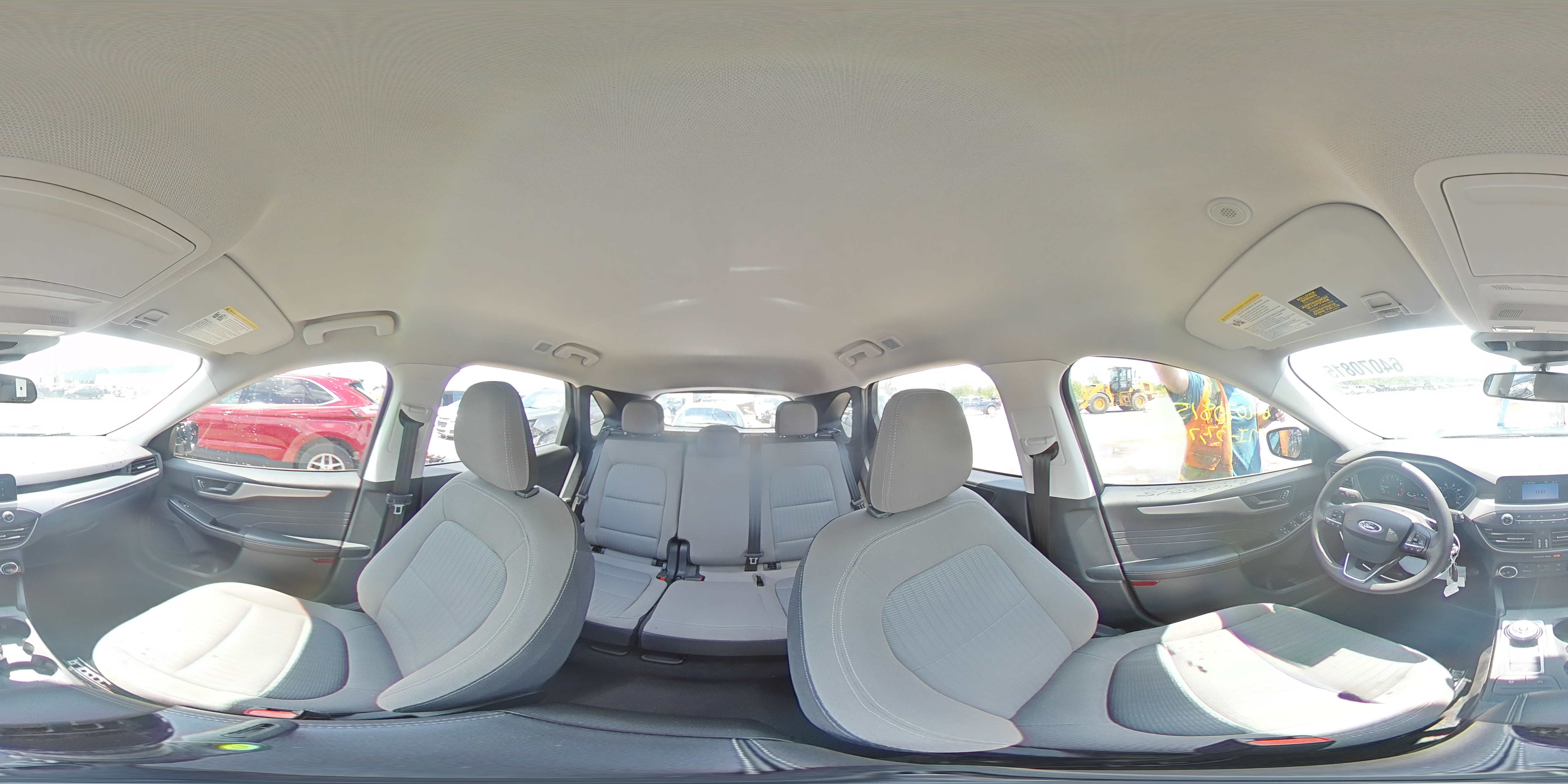2022 Ford Escape S VIN: 1FMCU9F61NUA90367 Lot: 64070815