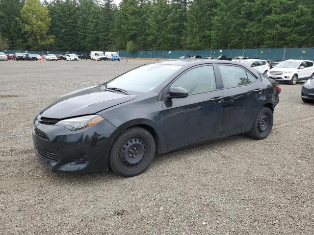  TOYOTA COROLLA 2018 Czarny