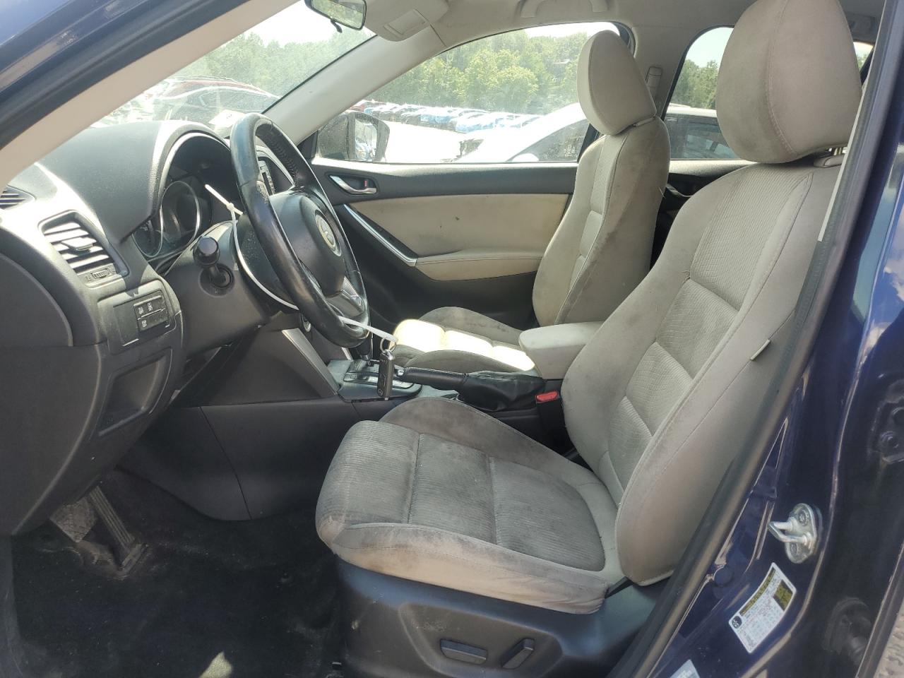 2014 Mazda Cx-5 Touring VIN: JM3KE2CY8E0340227 Lot: 64288695