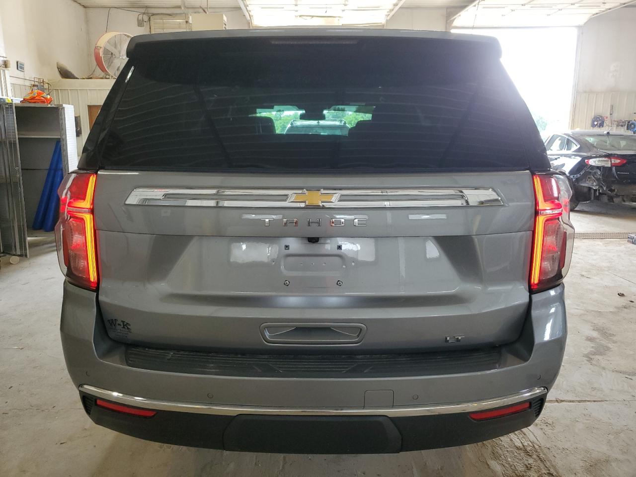 2024 Chevrolet Tahoe K1500 Lt VIN: 1GNSKNKD2RR358930 Lot: 64122605