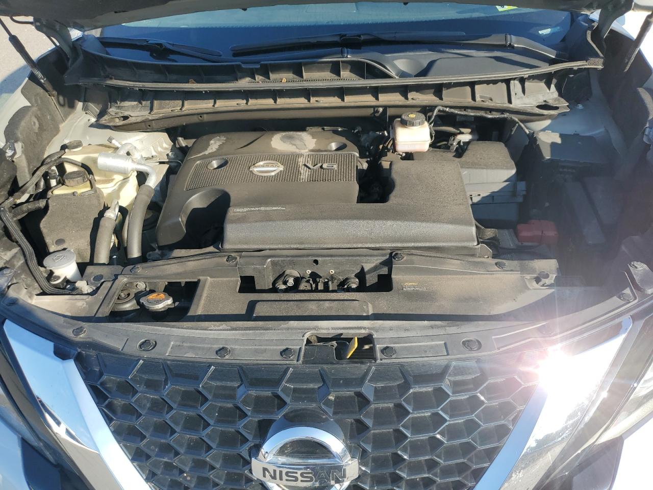 2020 Nissan Murano Sl VIN: 5N1AZ2CS5LN112170 Lot: 63985455