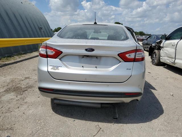  FORD FUSION 2016 Серебристый
