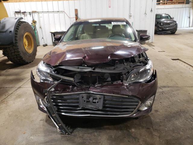  TOYOTA AVALON 2015 Maroon