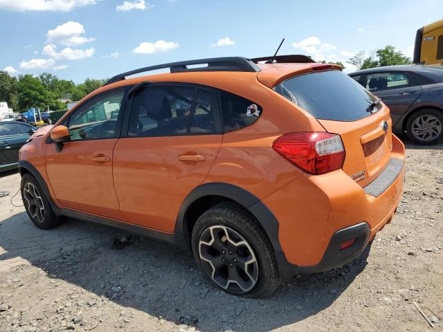 SUBARU XV 2015 Pomarańczowy