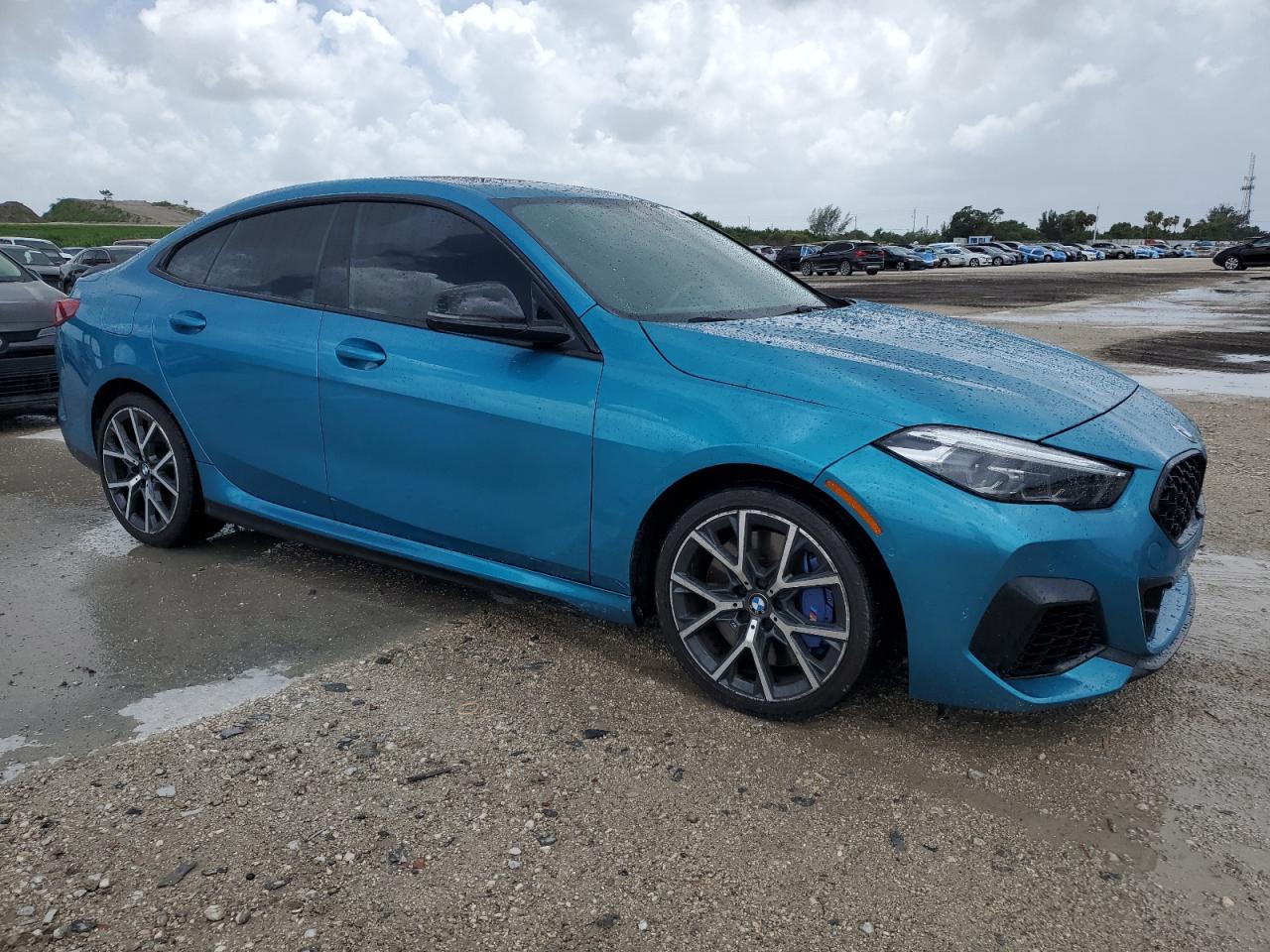 2021 BMW M235Xi VIN: WBA13AL03M7H40085 Lot: 66207935
