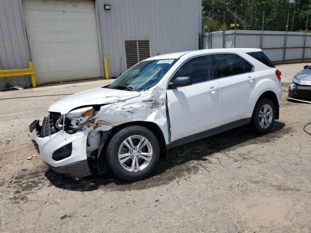  CHEVROLET EQUINOX 2017 Biały
