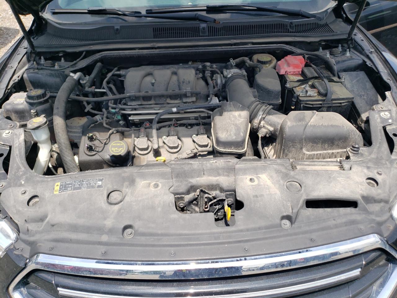 2015 Ford Taurus Limited VIN: 1FAHP2F82FG152097 Lot: 64662355