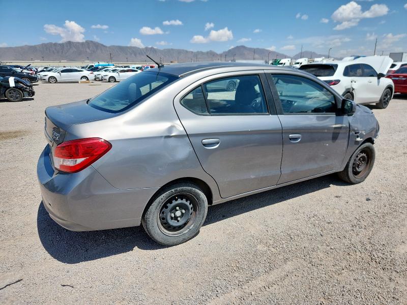  MITSUBISHI MIRAGE 2017 Gray