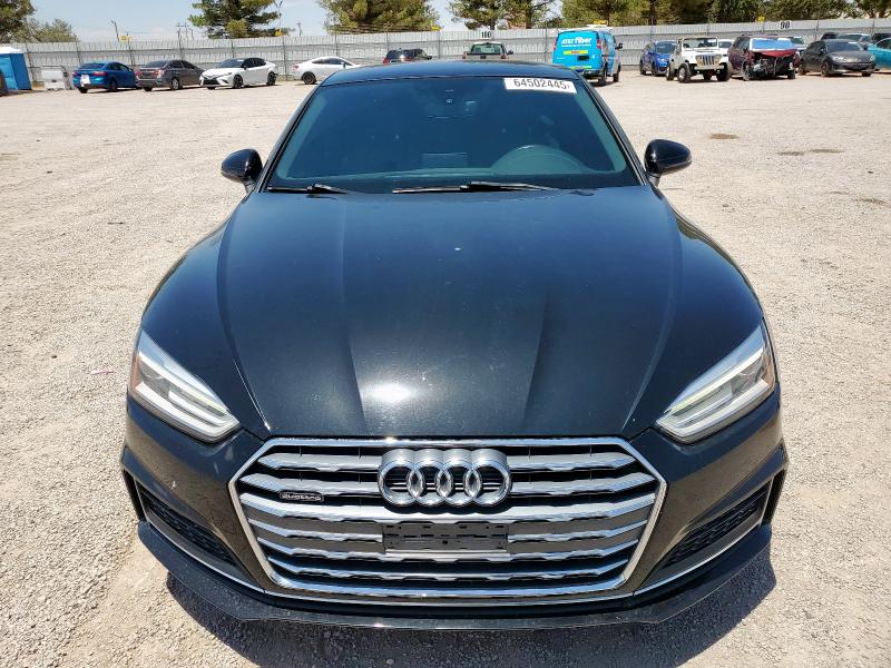  AUDI A5 2018 Black