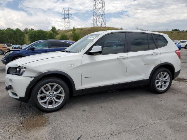  BMW X3 2014 Biały