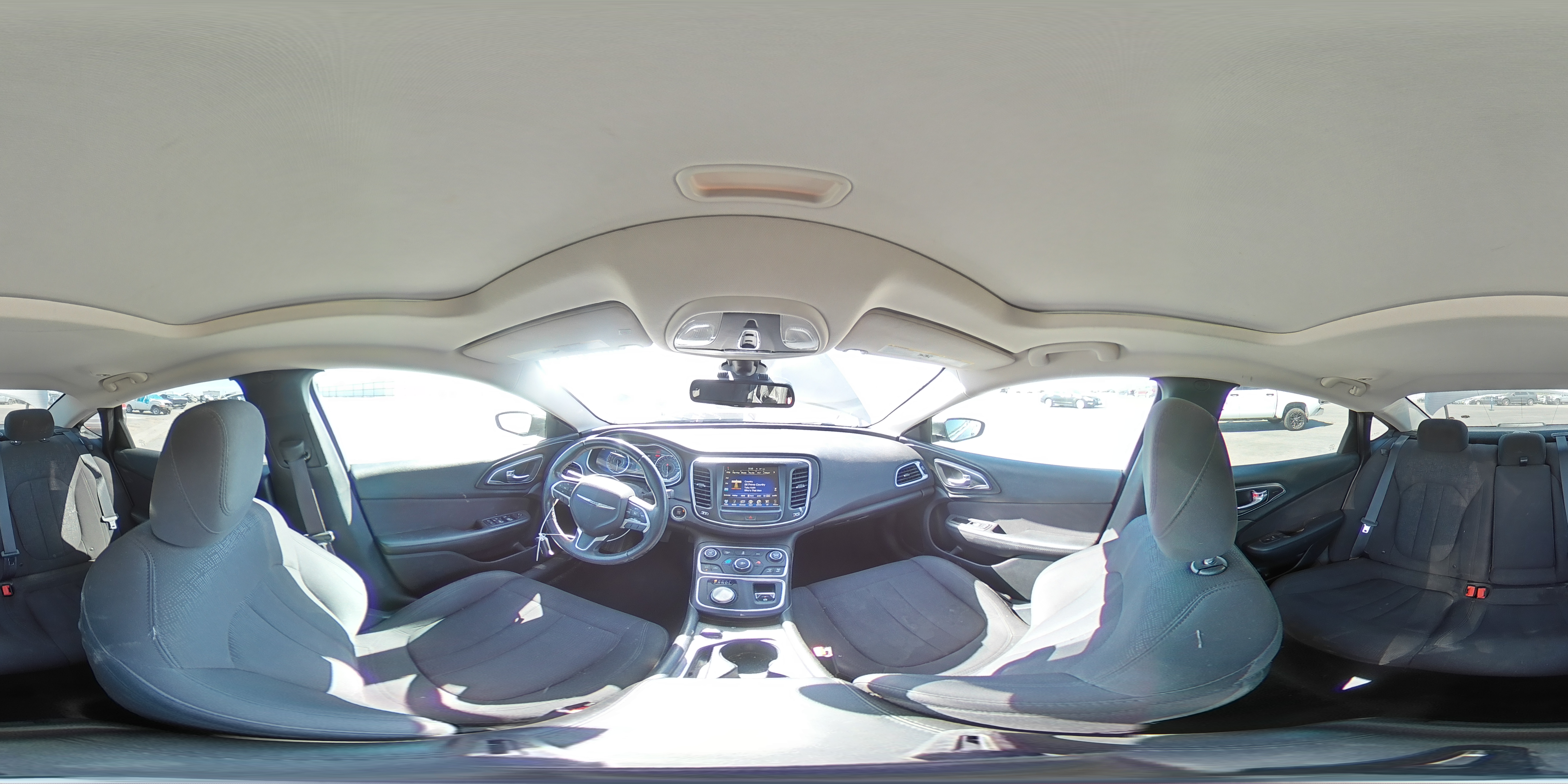 2016 Chrysler 200 Limited VIN: 1C3CCCABXGN122565 Lot: 66197195