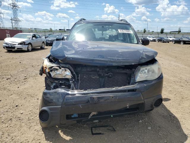  SUBARU FORESTER 2012 Czarny