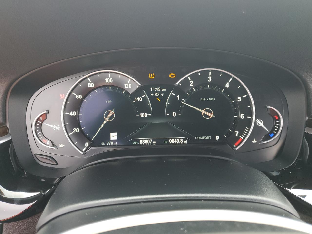 2018 BMW 540 I VIN: WBAJE5C53JWA93718 Lot: 63545925