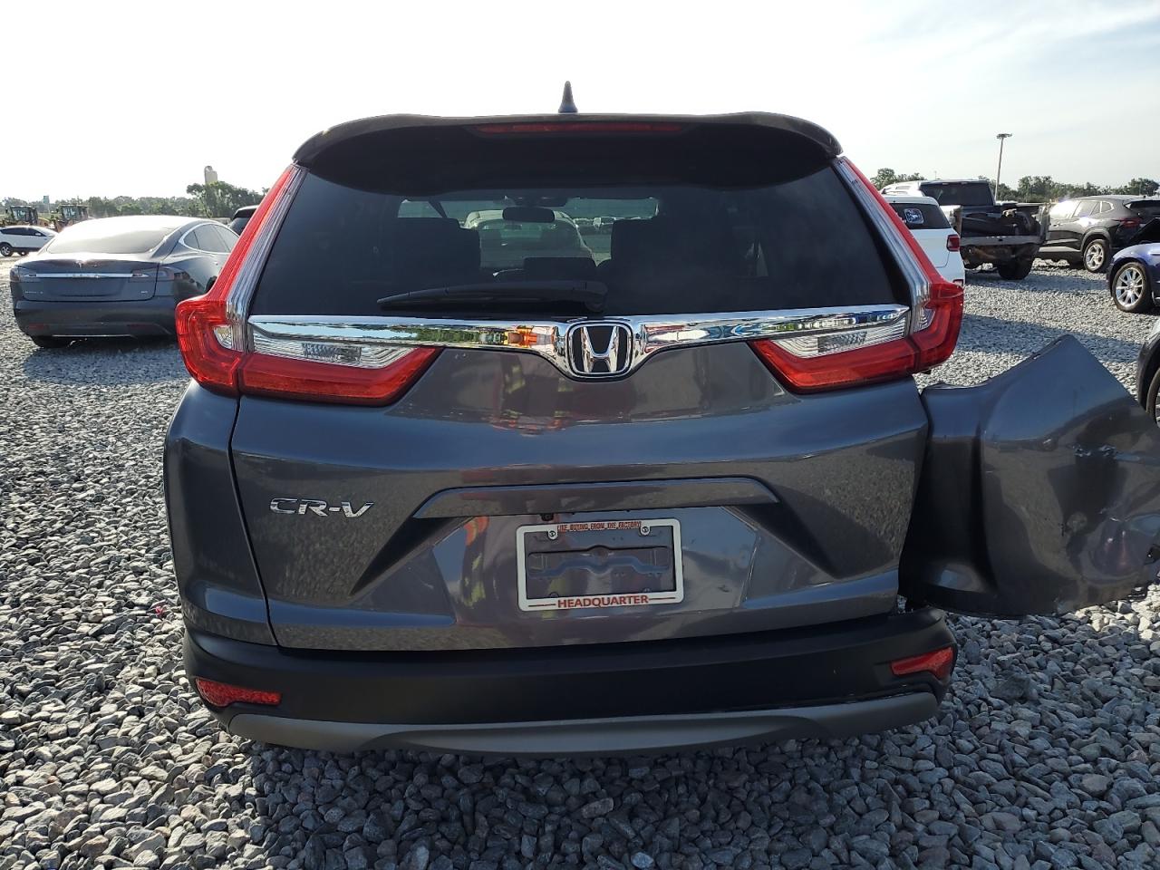 2018 Honda Cr-V Ex VIN: 7FARW1H58JE050342 Lot: 64343355