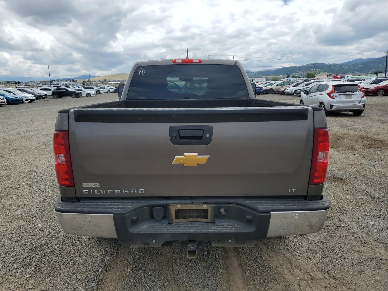 2012 Chevrolet Silverado K1500 Lt VIN: 1GCRKSE7XCZ191378 Lot: 65035145