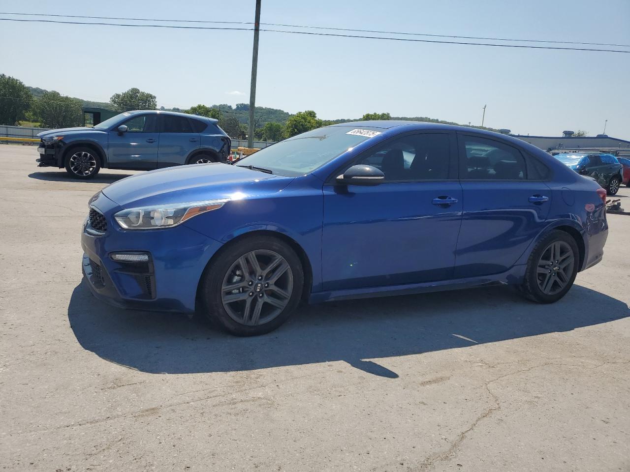 2020 Kia Forte Gt Line VIN: 3KPF34AD3LE199258 Lot: 65642875