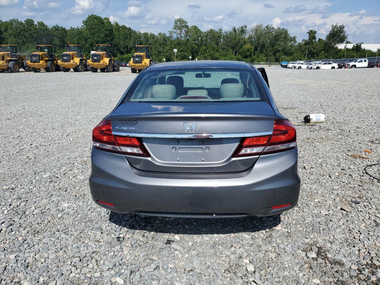 2013 Honda Civic Ex VIN: 2HGFB2F87DH509034 Lot: 64753615