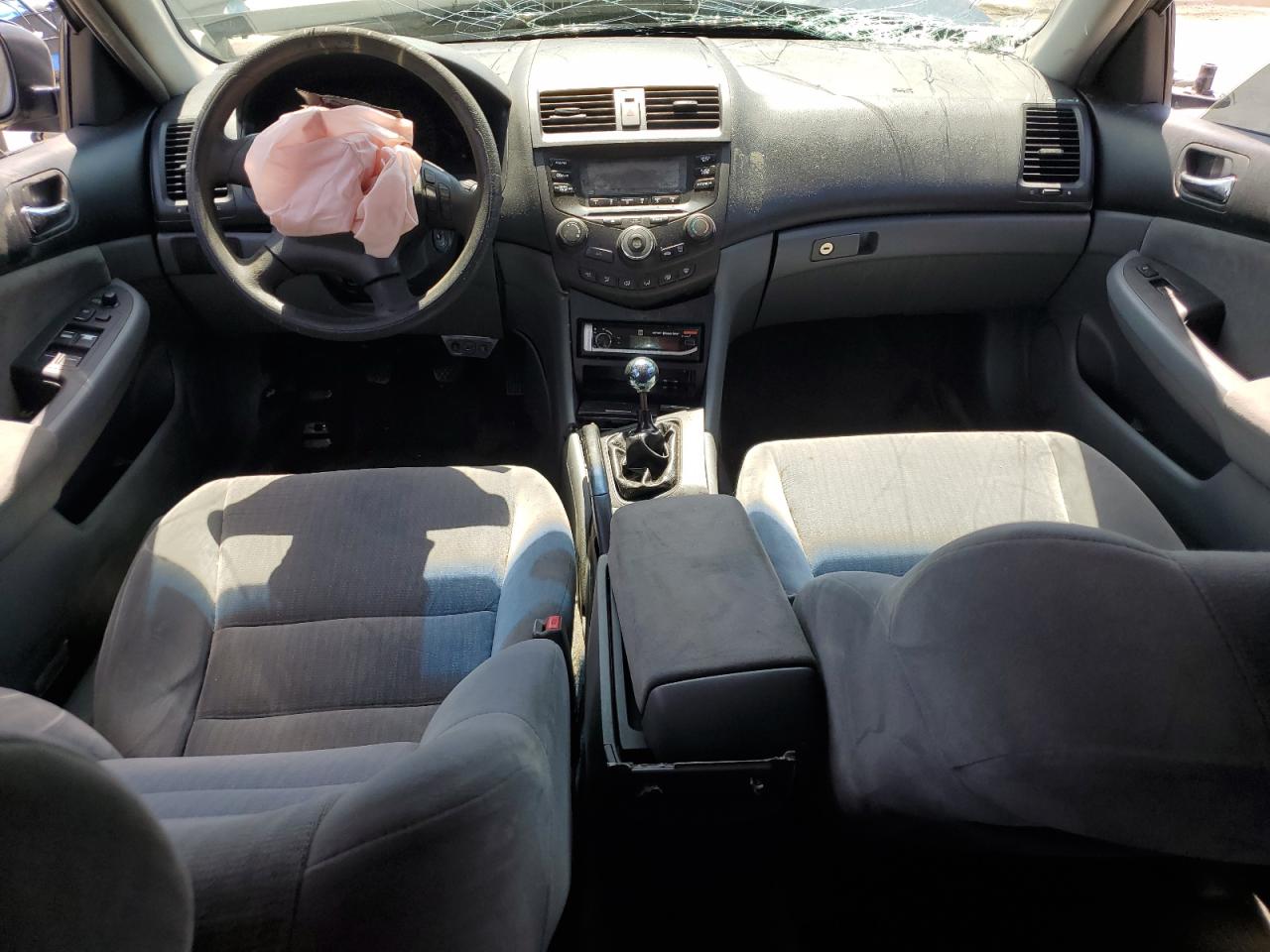 2005 Honda Accord Lx VIN: 1HGCM55425A013247 Lot: 64268485