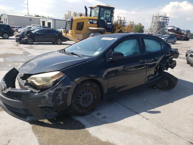 Sedans TOYOTA COROLLA 2015 Czarny