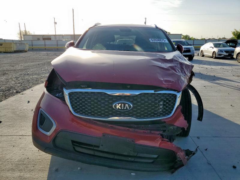  KIA SORENTO 2018 Бордовый