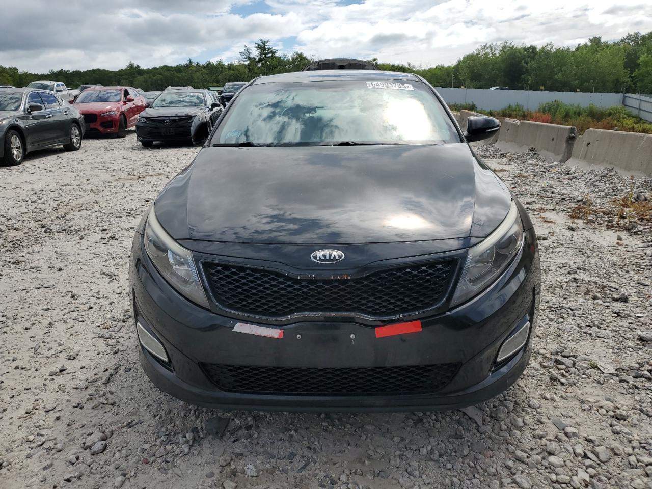 2015 Kia Optima Lx VIN: 5XXGM4A72FG375241 Lot: 64993735