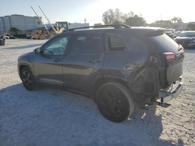  JEEP GRAND CHER 2016 Gray