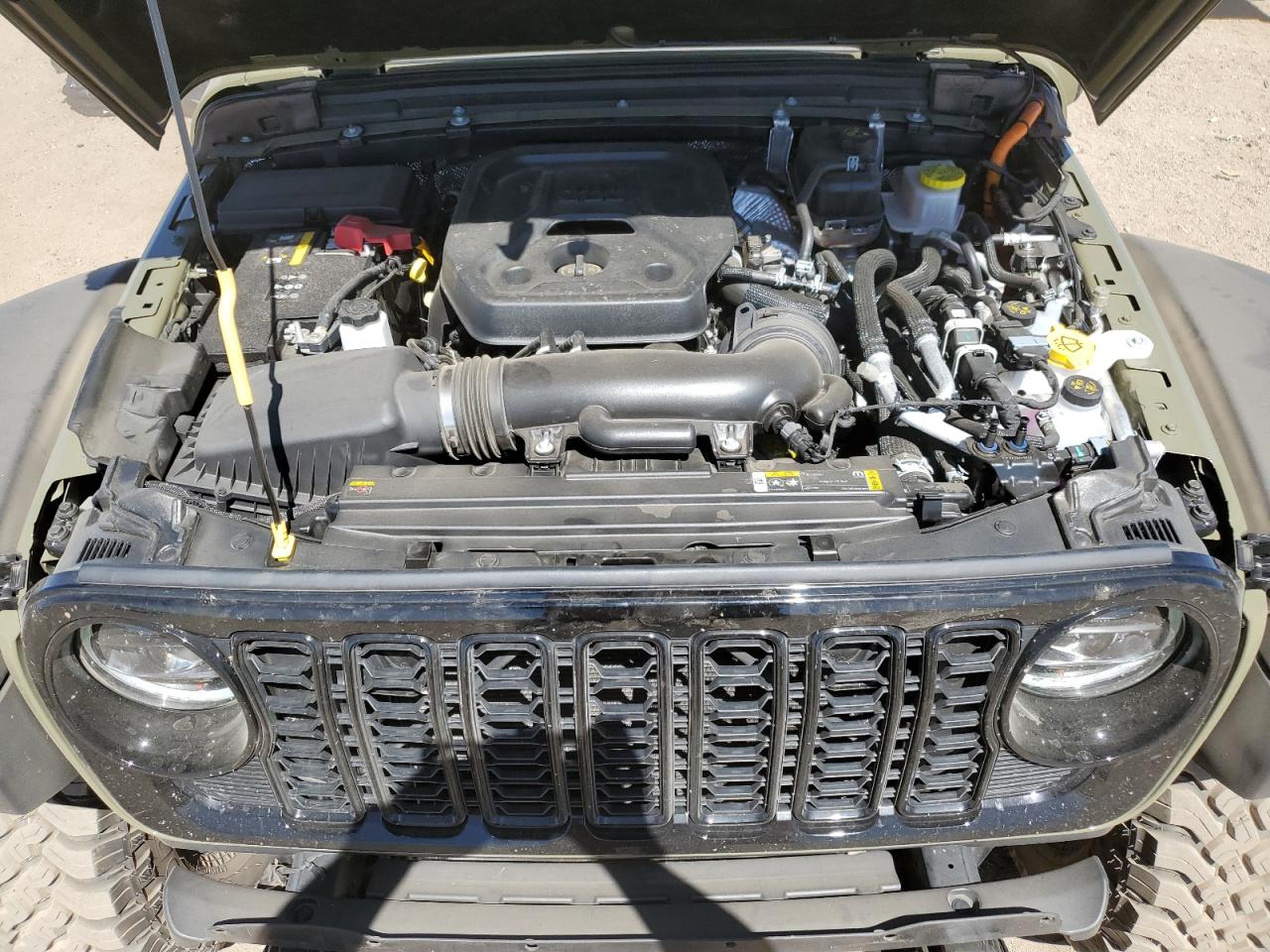 2025 Jeep Wrangler Sport 4Xe VIN: 1C4RJXN64SW512371 Lot: 66344275