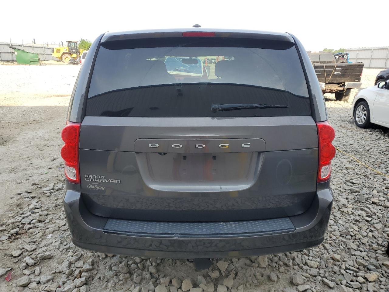 2018 Dodge Grand Caravan Sxt VIN: 2C4RDGCG9JR140133 Lot: 64721645