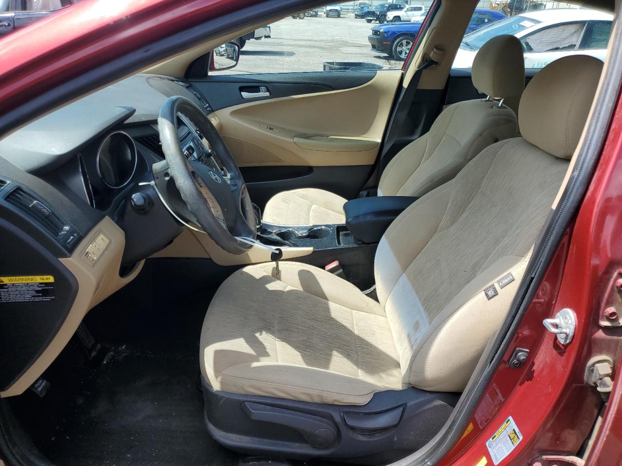 2013 Hyundai Sonata Gls VIN: 5NPEB4AC1DH727821 Lot: 63524185
