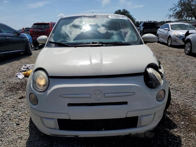  FIAT 500 2013 Biały
