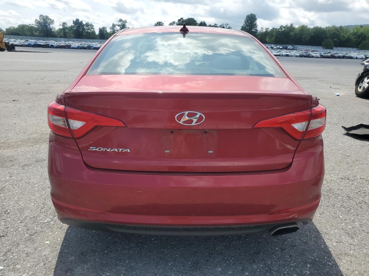 2016 Hyundai Sonata Se VIN: 5NPE24AF9GH296398 Lot: 65113285