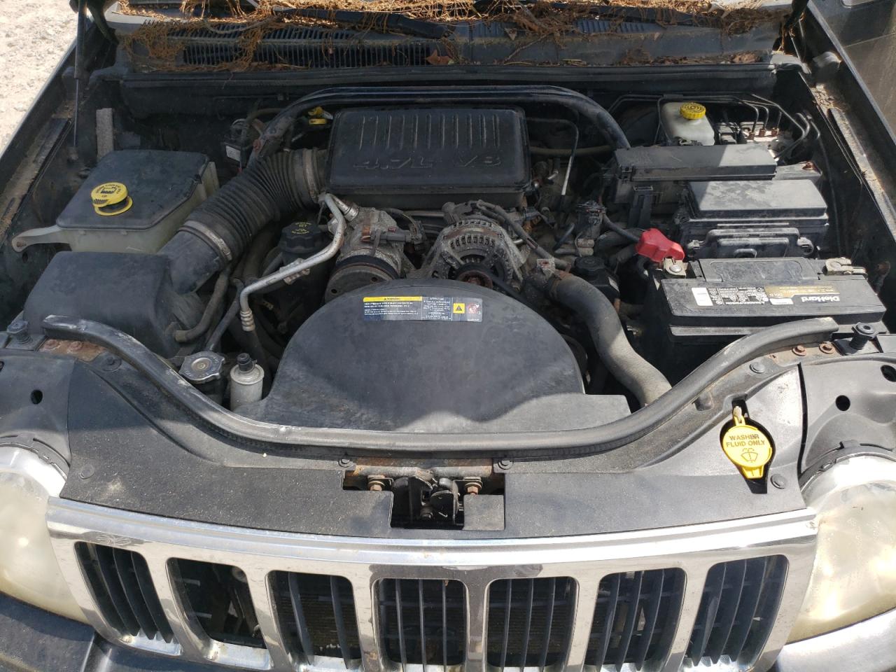 2006 Jeep Grand Cherokee Limited VIN: 1J4HR58N96C282081 Lot: 63409695